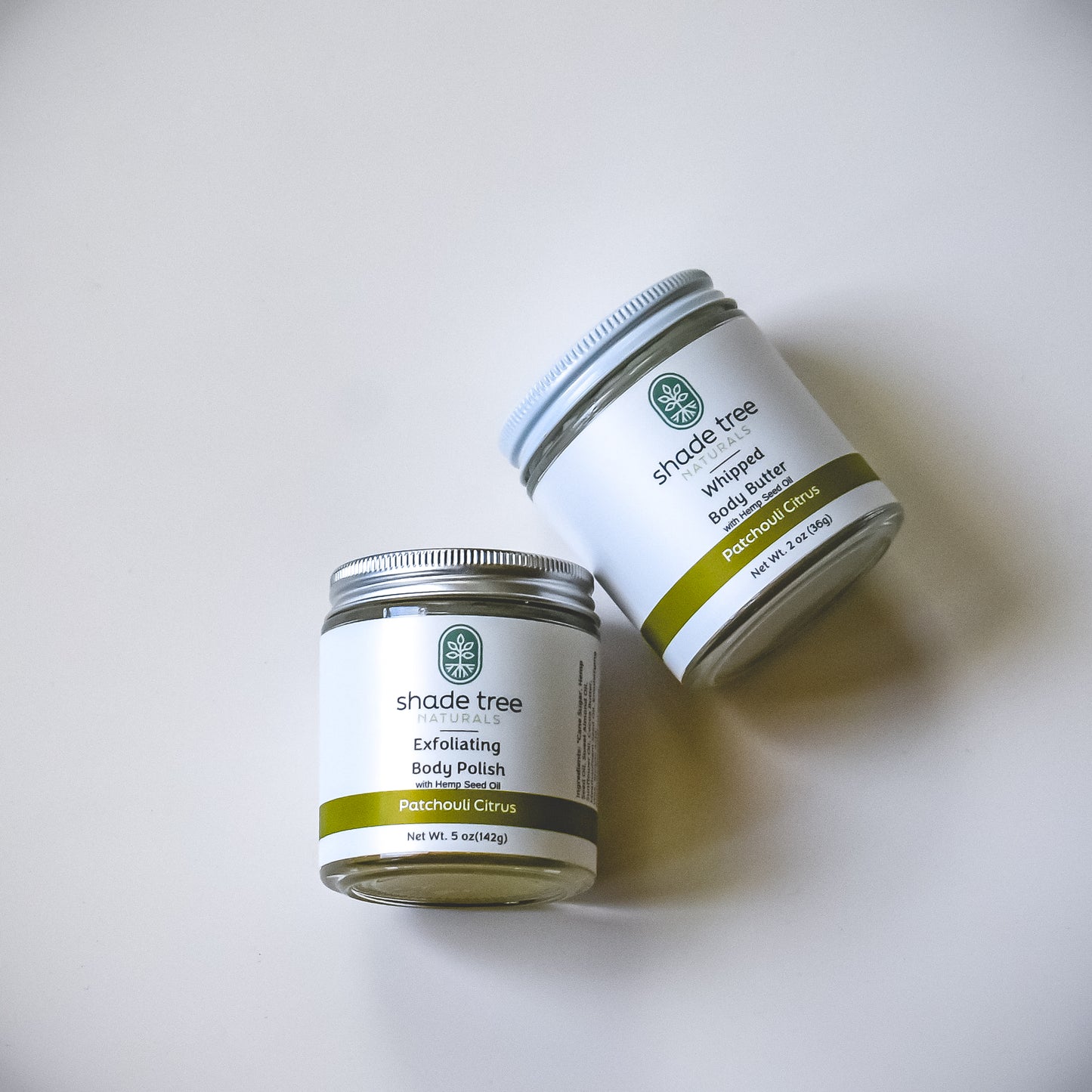 Patchouli Citrus Whipped Body Butter with Hemp Seed Oil