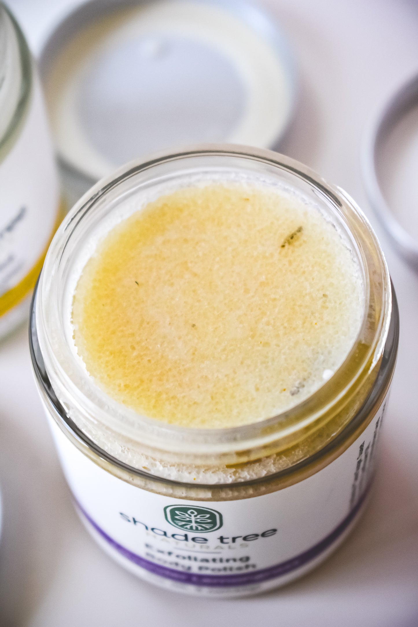 Jasmine Orange Patchouli Exfoliating Body Polish