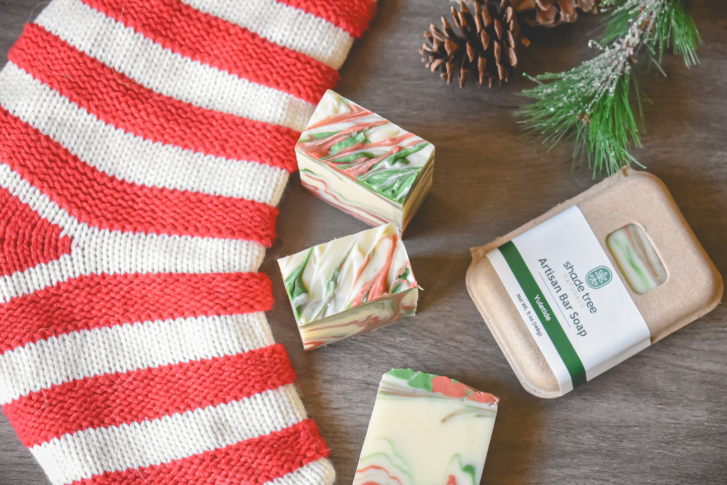 Yuletide Soap