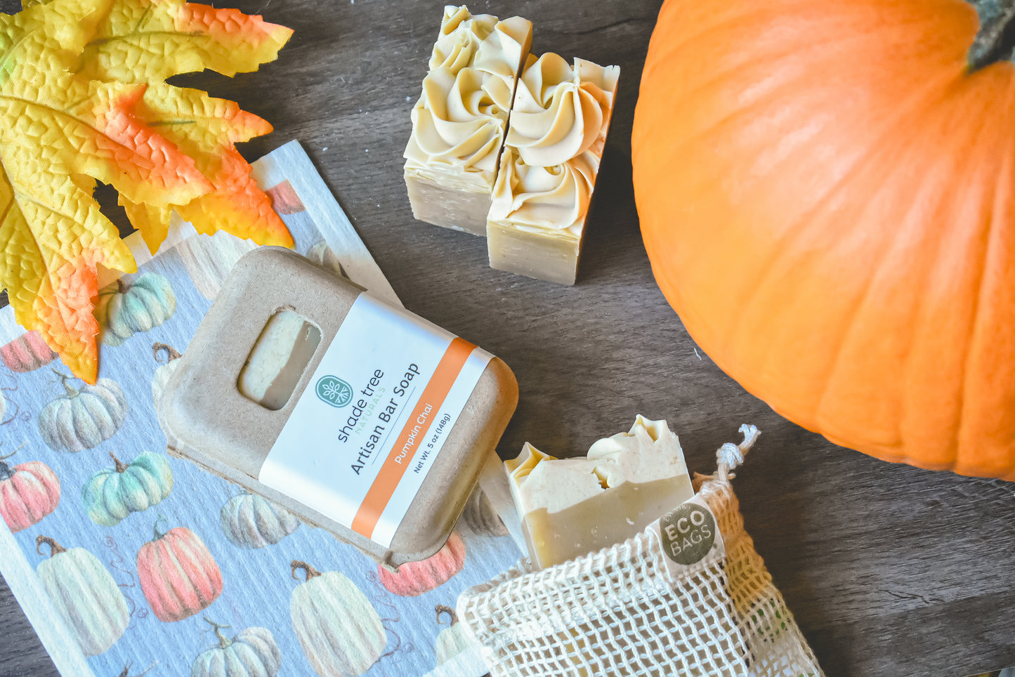 Pumpkin Chai Soap