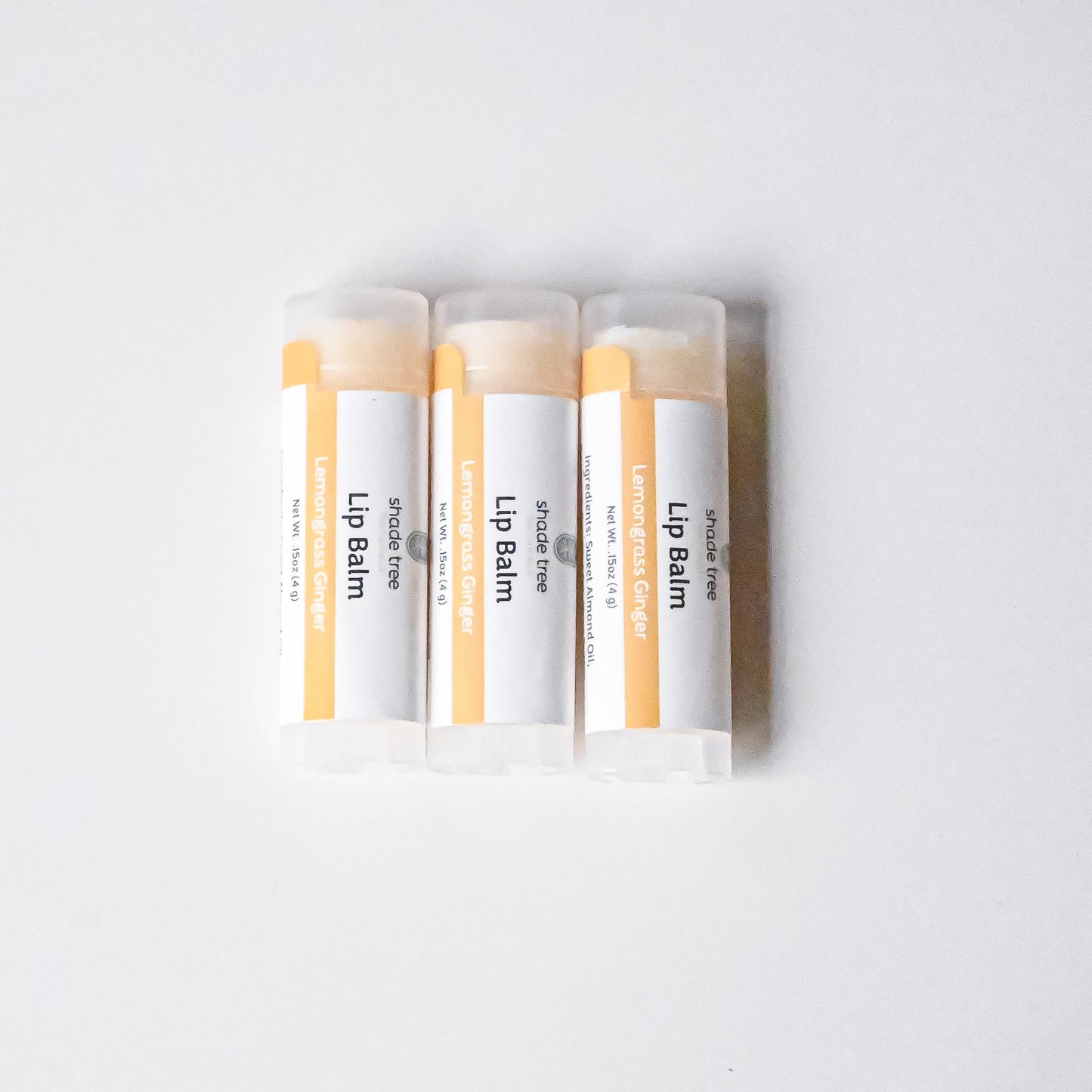 Lemongrass Ginger Lip Balm
