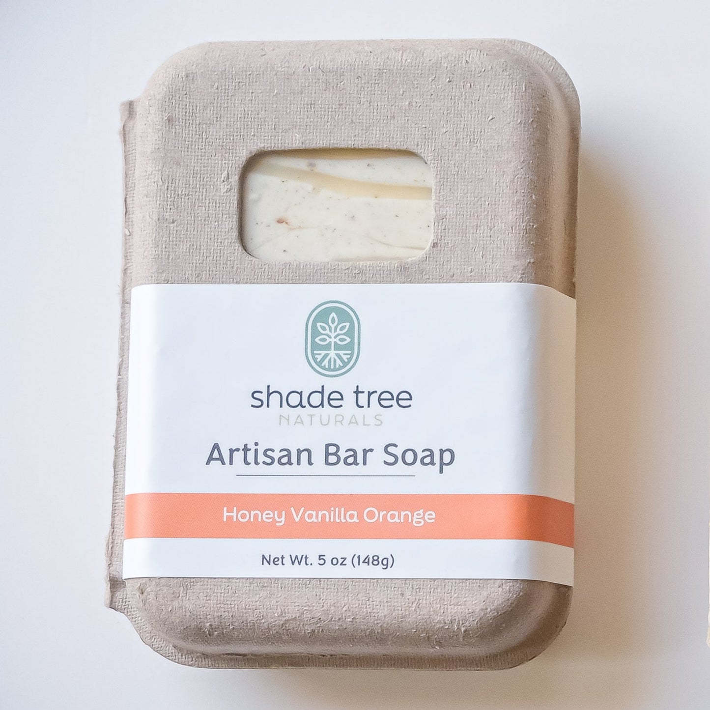 Honey Vanilla Orange Soap (Seasonal)