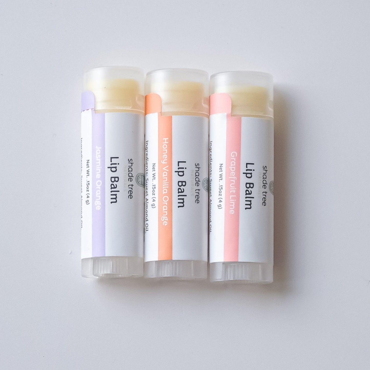 Seasonal Lip Balm Trio