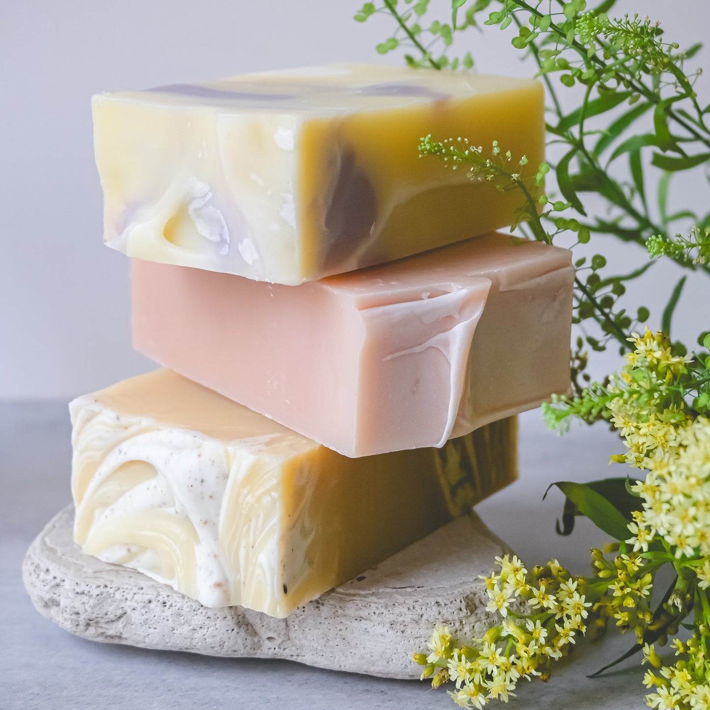 Seasonal Soap Trio