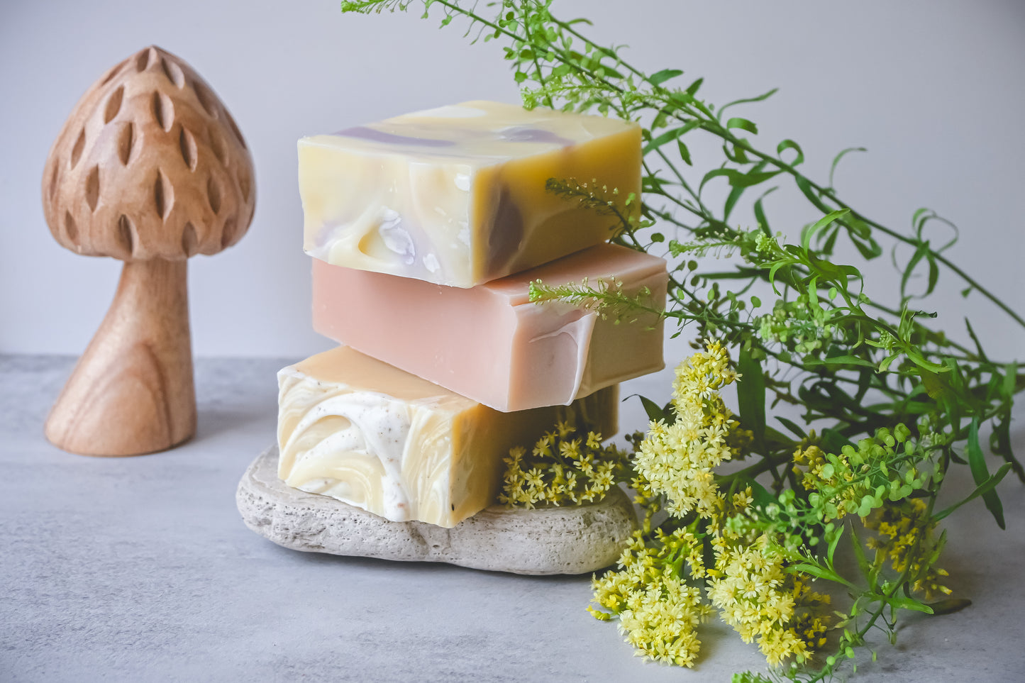 Seasonal Soap Trio