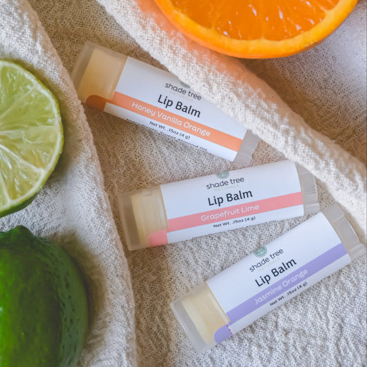 Seasonal Lip Balm Trio