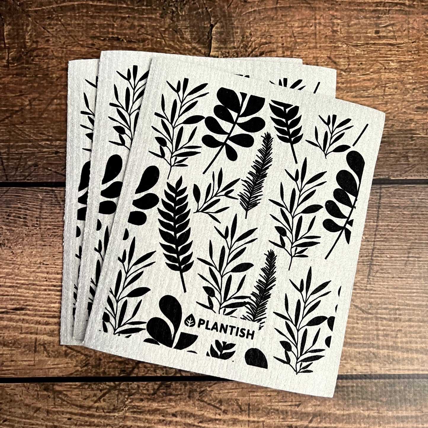 Rosemary and Thyme - Swedish Discloth