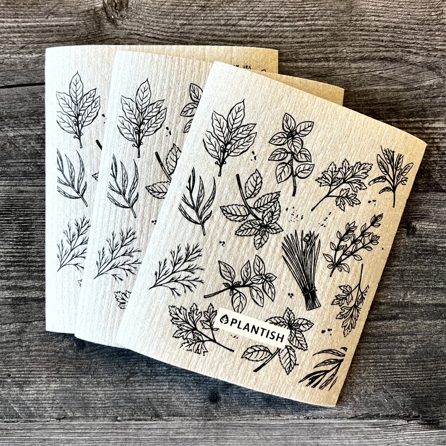 Herbal Remedies- Swedish Dishcloth