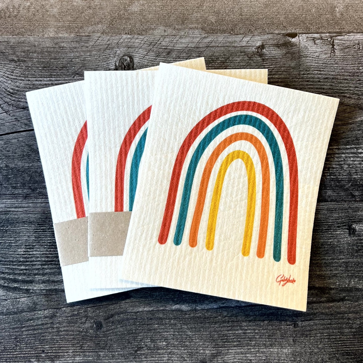 Rainbow - Swedish Dishcloth