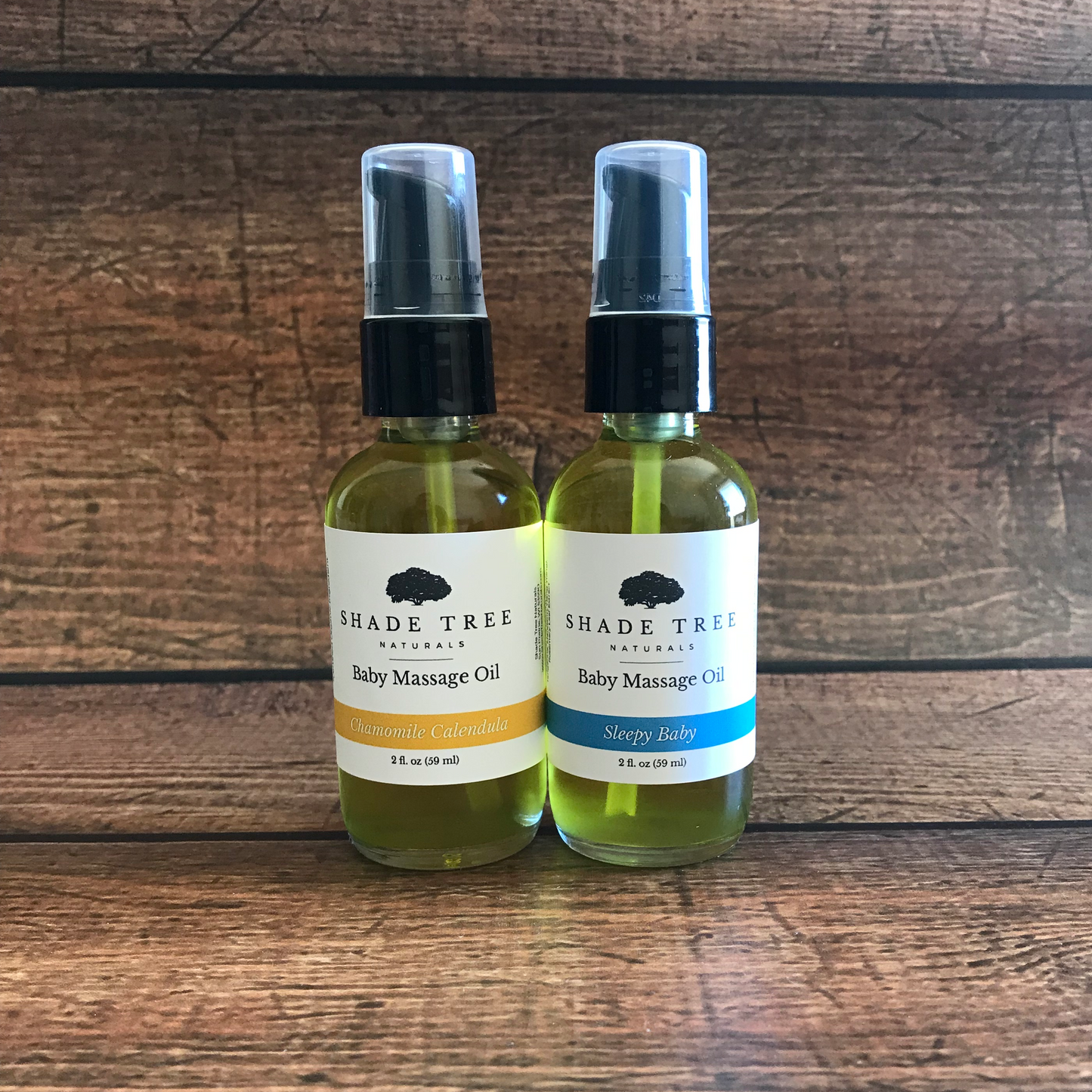 Sleepy Baby Massage Oil