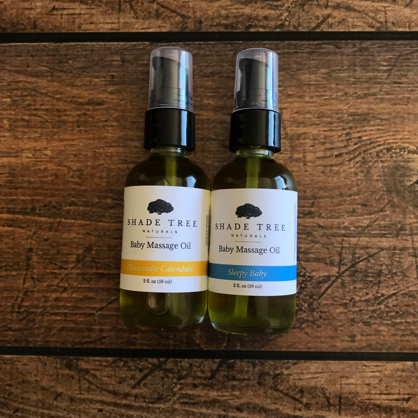 Chamomile Calendula Baby Massage Oil
