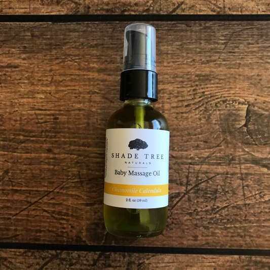 Chamomile Calendula Baby Massage Oil