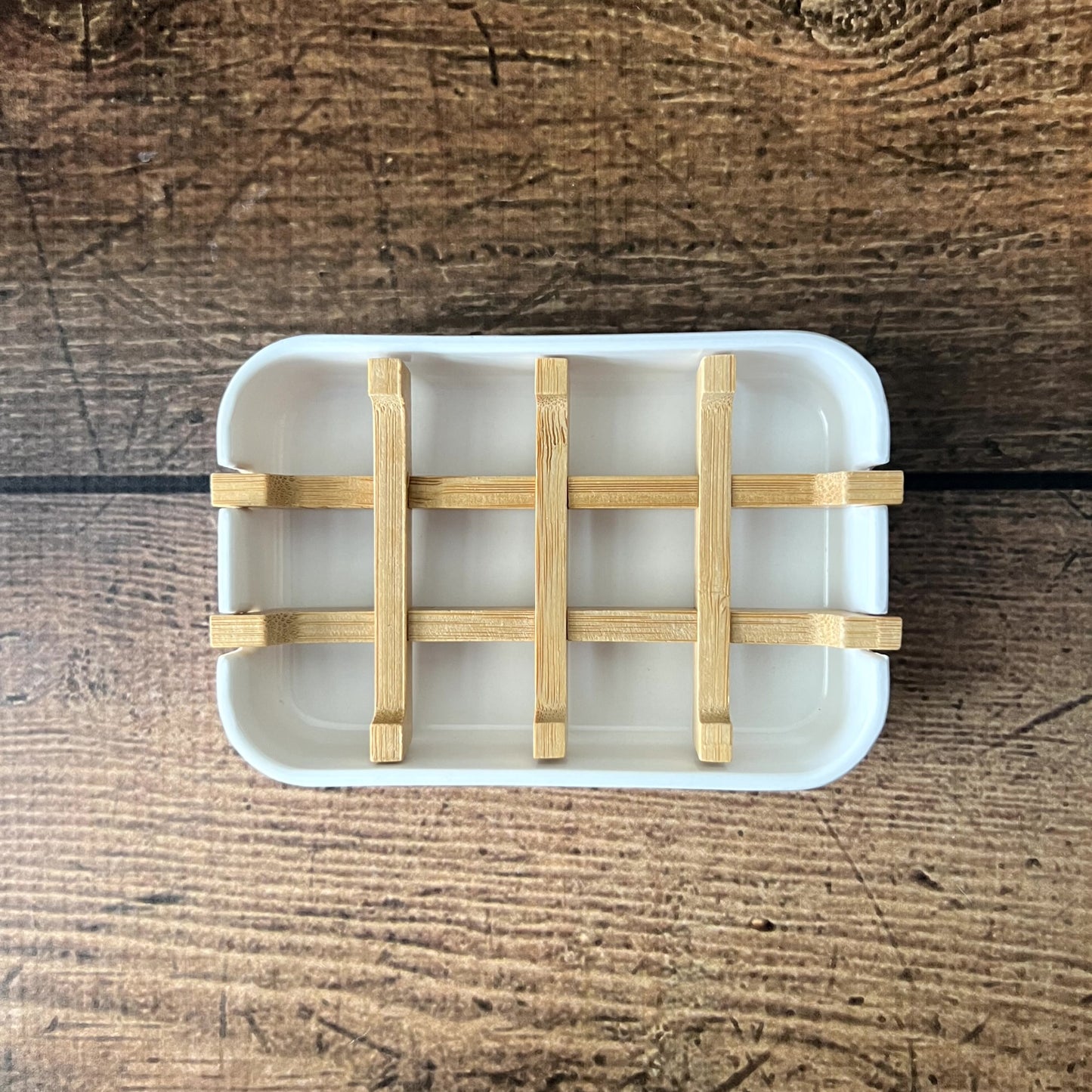 Bamboo & Cornstarch Soap Dish