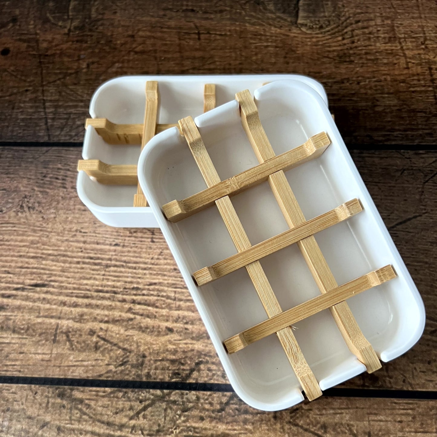 Bamboo & Cornstarch Soap Dish