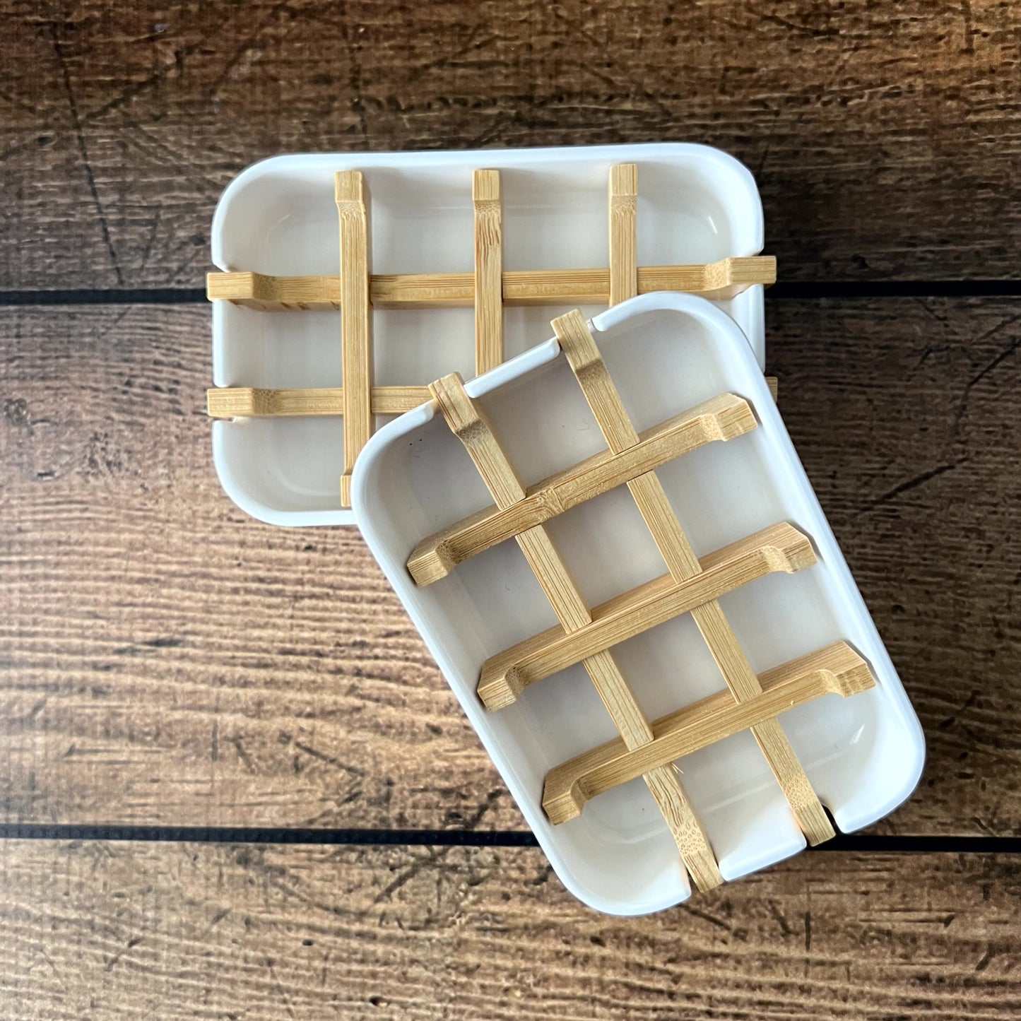 Bamboo & Cornstarch Soap Dish
