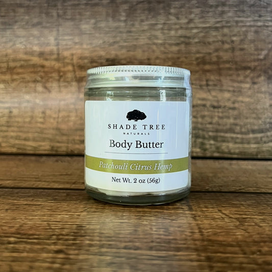 Patchouli Citrus Hemp Body Butter