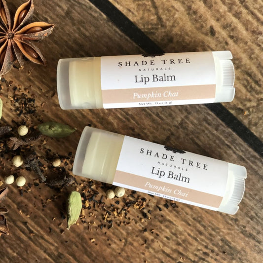 Pumpkin Chai Lip Balm