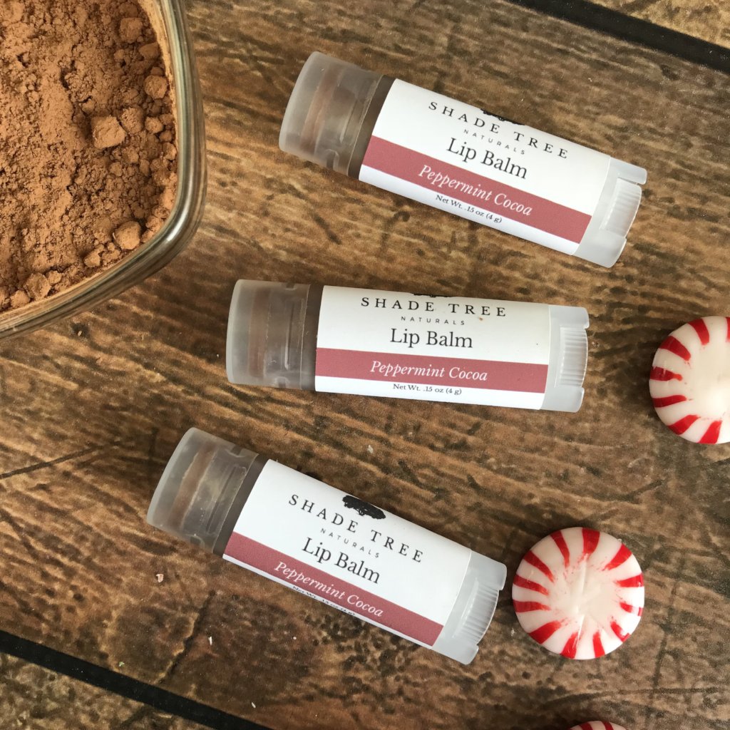 Peppermint Cocoa Lip Balm