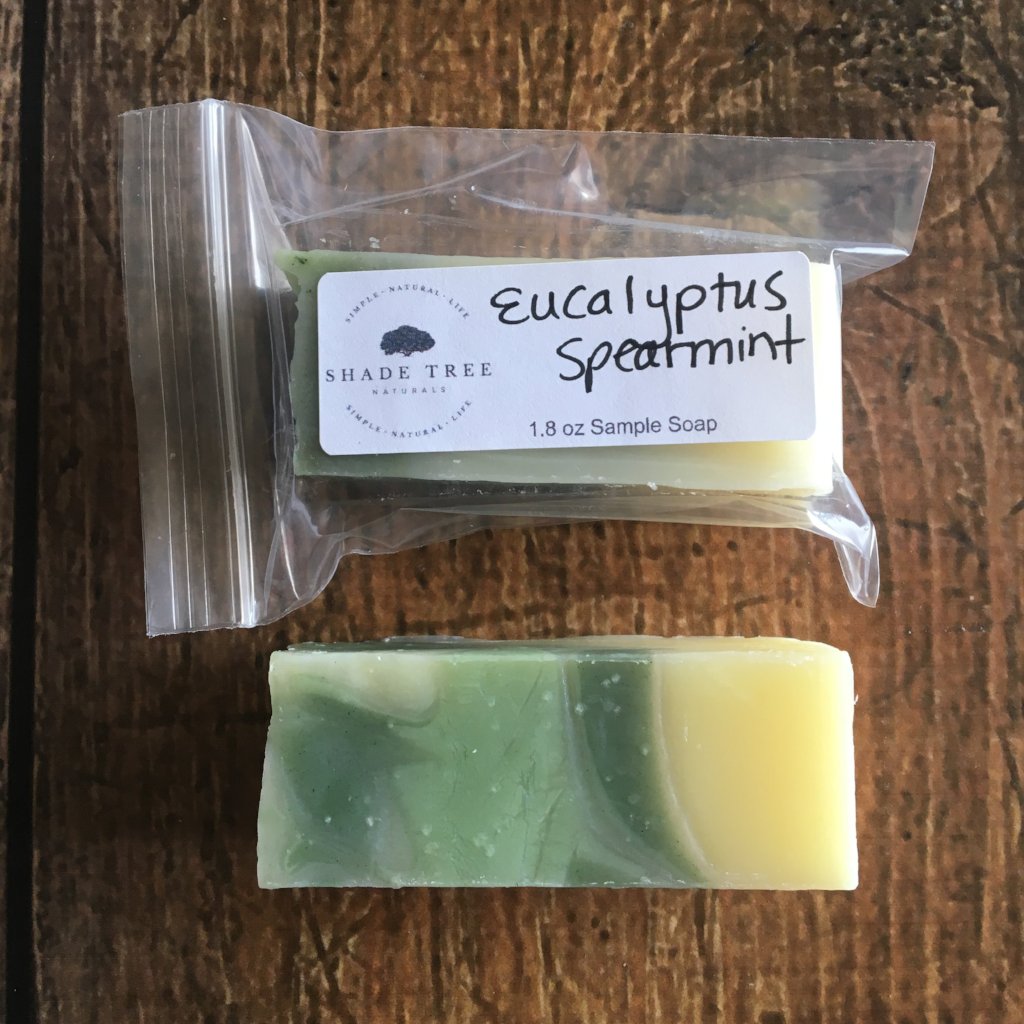 Eucalyptus Spearmint Soap Sample
