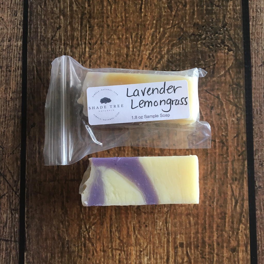 Lavender Lemongrass Soap Sample