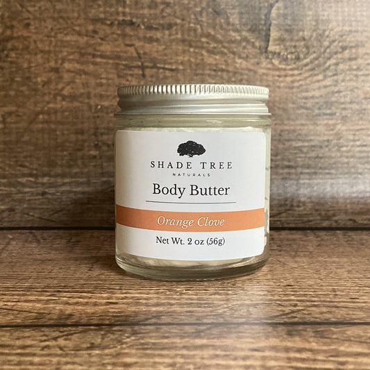 Orange Clove Body Butter