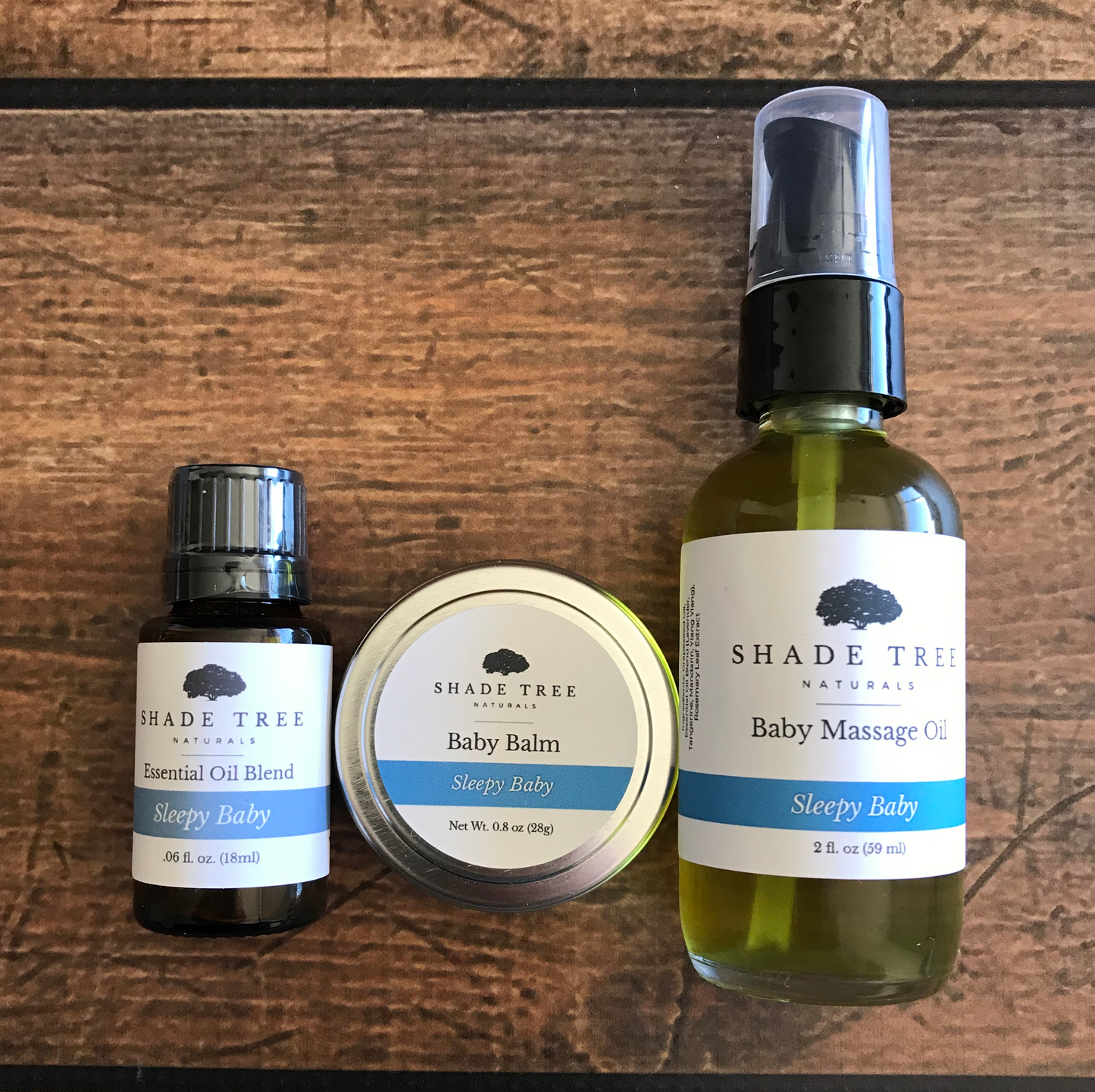 Sleepy Baby Massage Oil