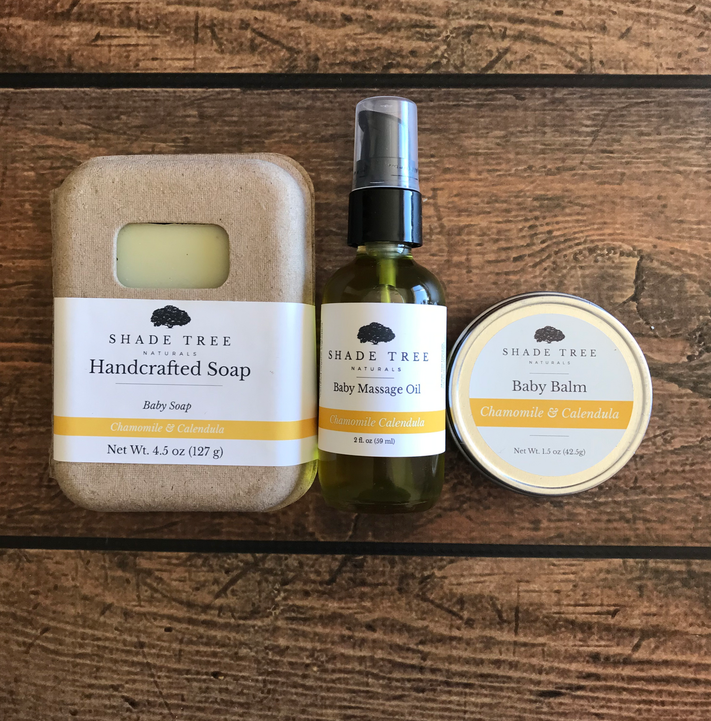 Chamomile Calendula Baby Massage Oil