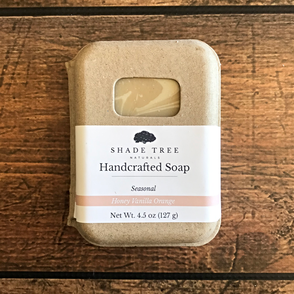 Honey Vanilla Orange Soap (Seasonal)