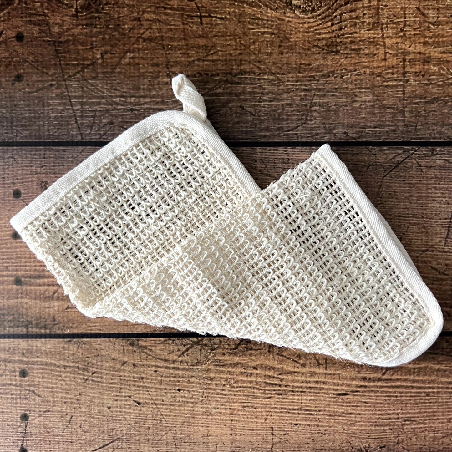 Sisal Washcloth