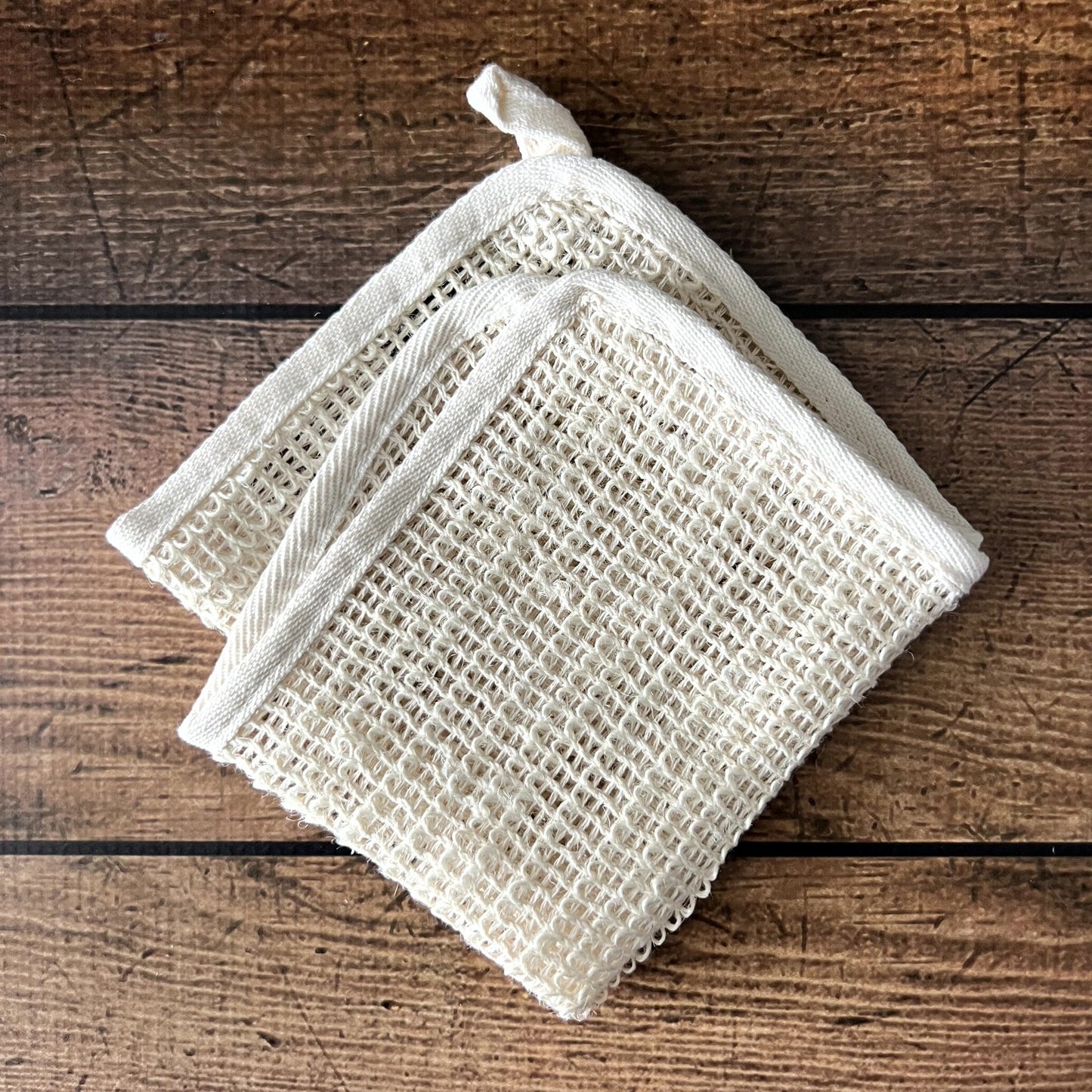 Sisal Washcloth
