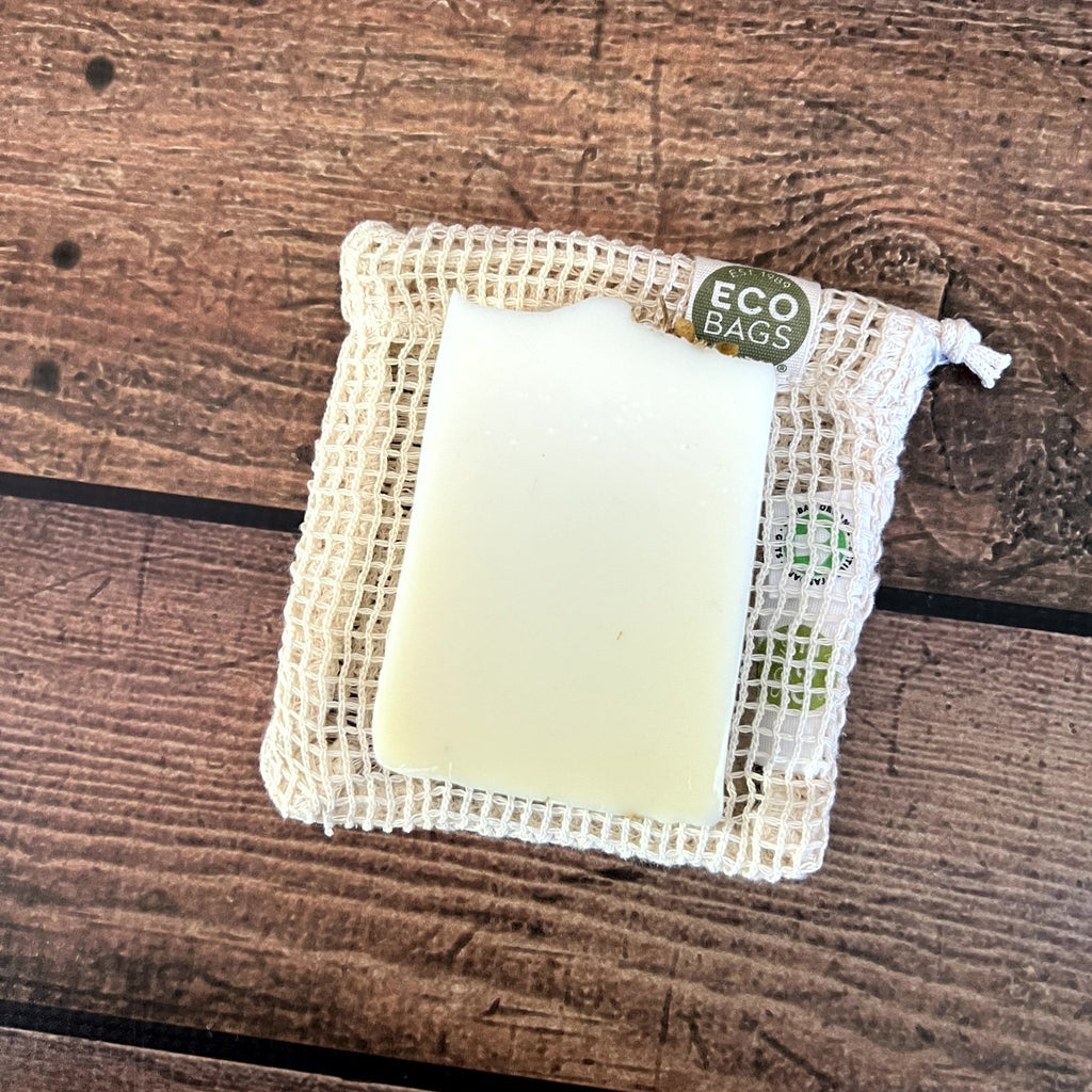 Organic Cotton Soap Bag by ECOBags