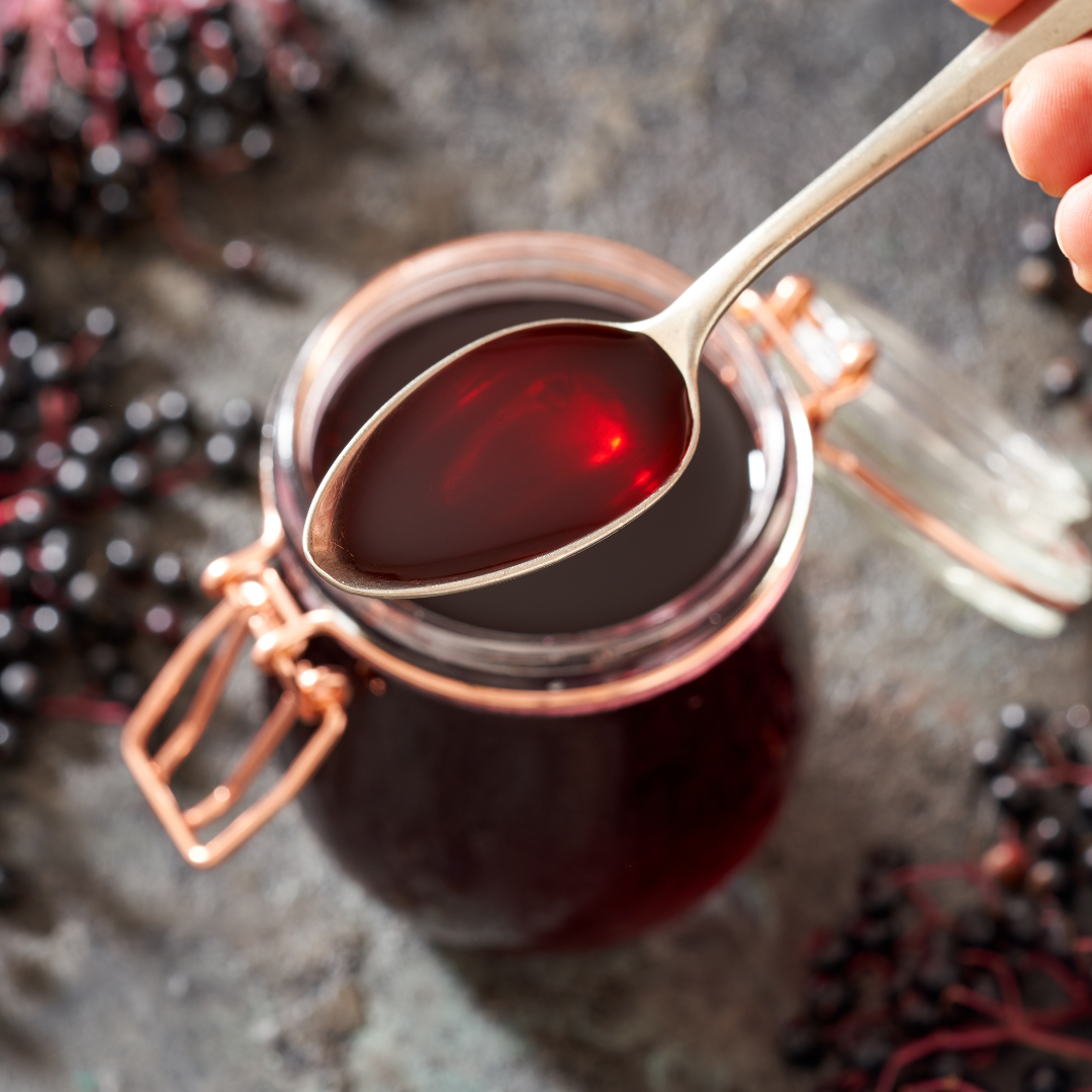 How to Make Elderberry Syrup – Shade Tree Naturals