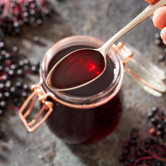 How to Make Elderberry Syrup