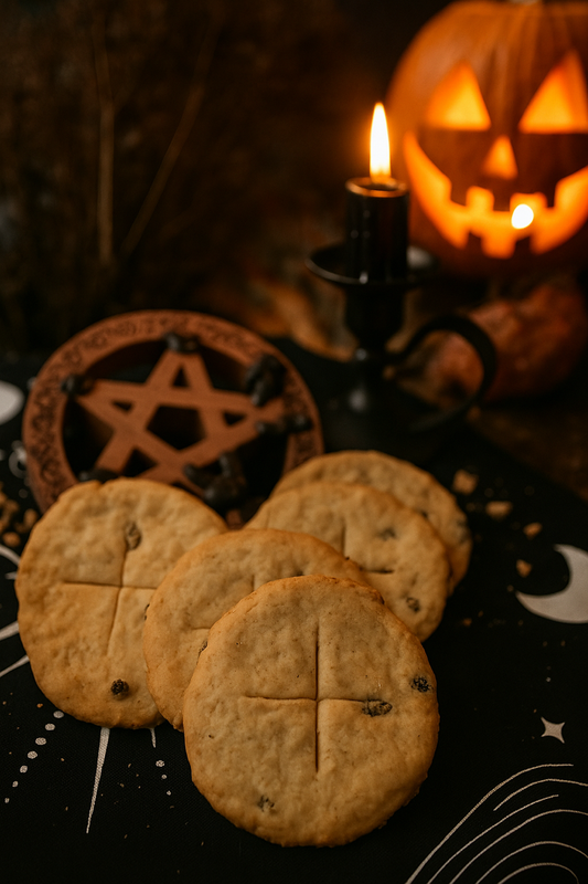 Soul Cakes for Samhain: Honoring the Old Ways with a Simple Tradition