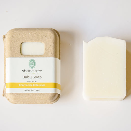 Chamomile Calendula Baby Soap (Unscented)