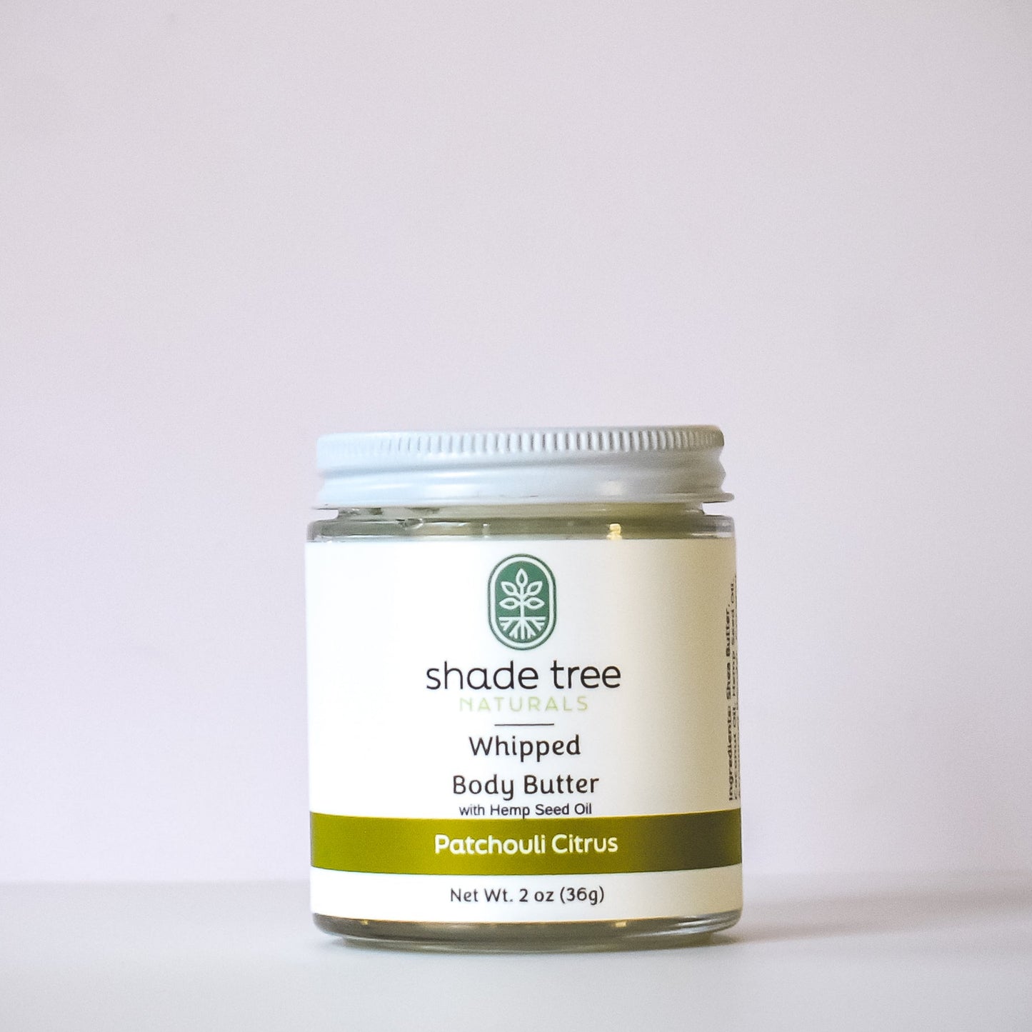 Patchouli Citrus Whipped Body Butter with Hemp Seed Oil