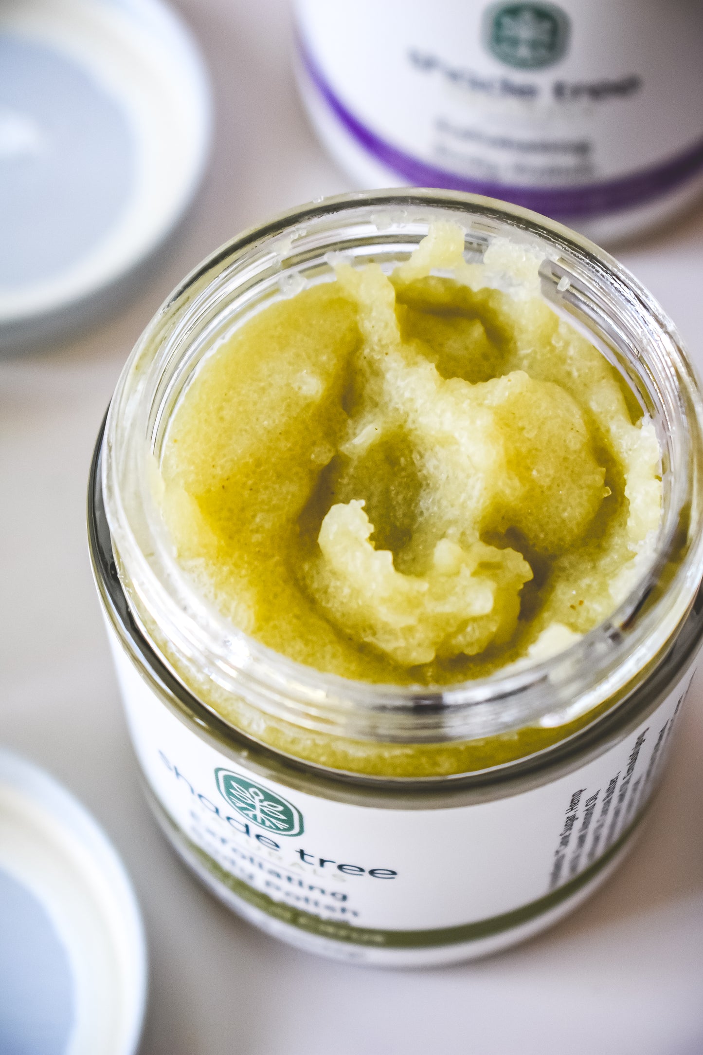 Patchouli Citrus Exfoliating Body Polish with Hemp Seed Oil
