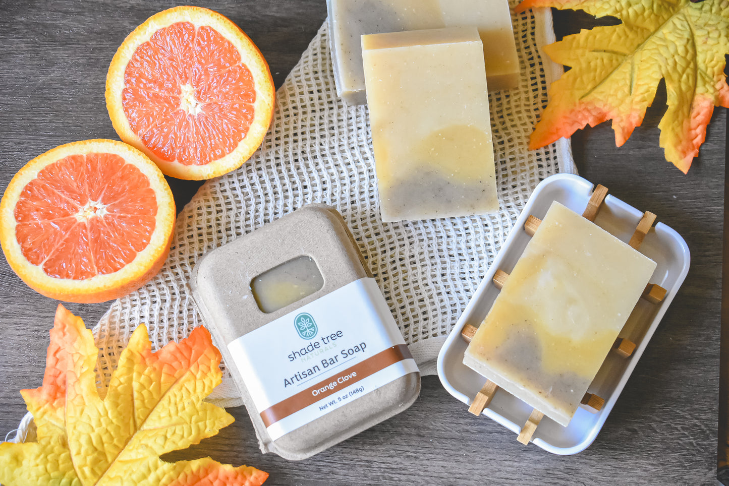 Orange Clove Soap