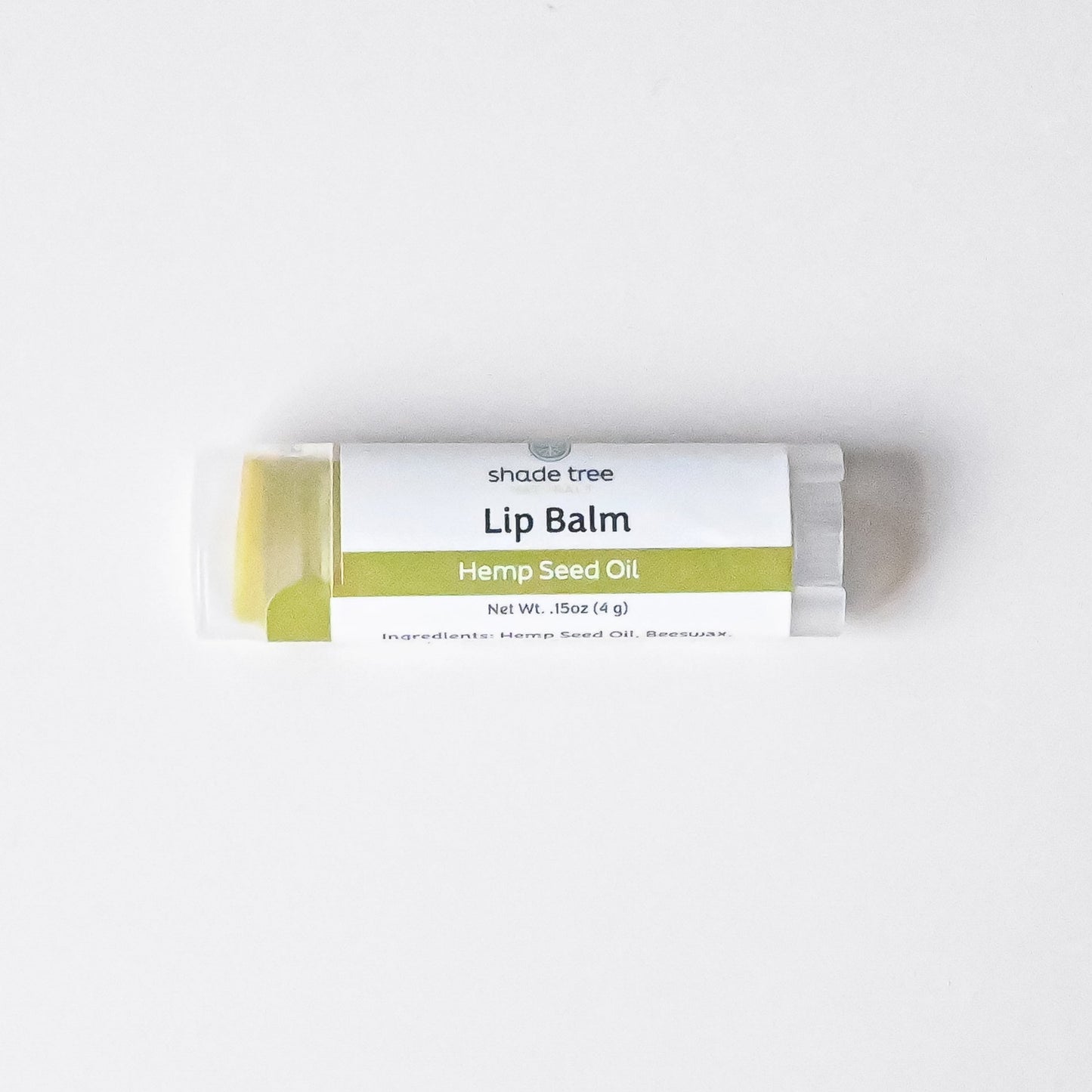 Hemp Seed Oil Lip Balm (Unscented)