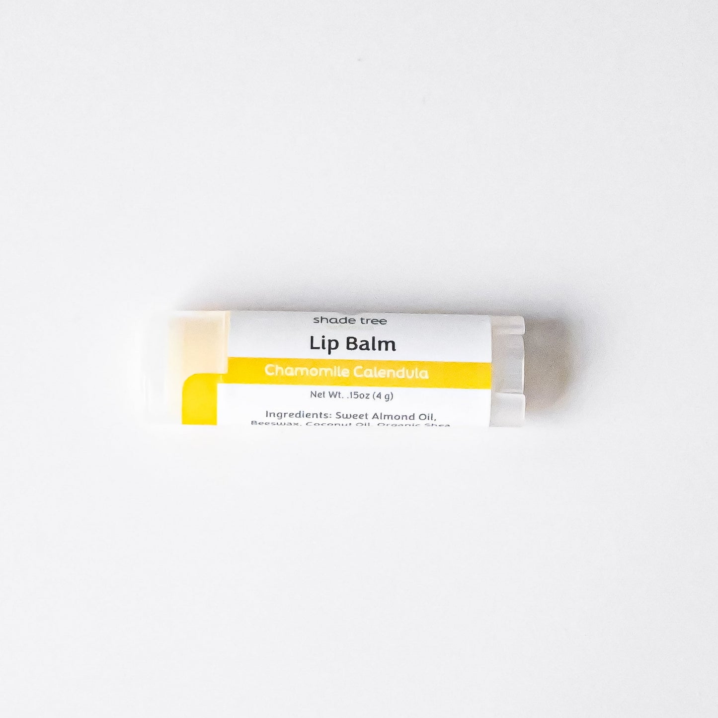 Chamomile Calendula Lip Balm (Unscented)