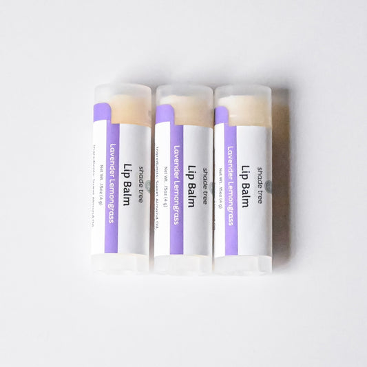 Lavender Lemongrass Lip Balm