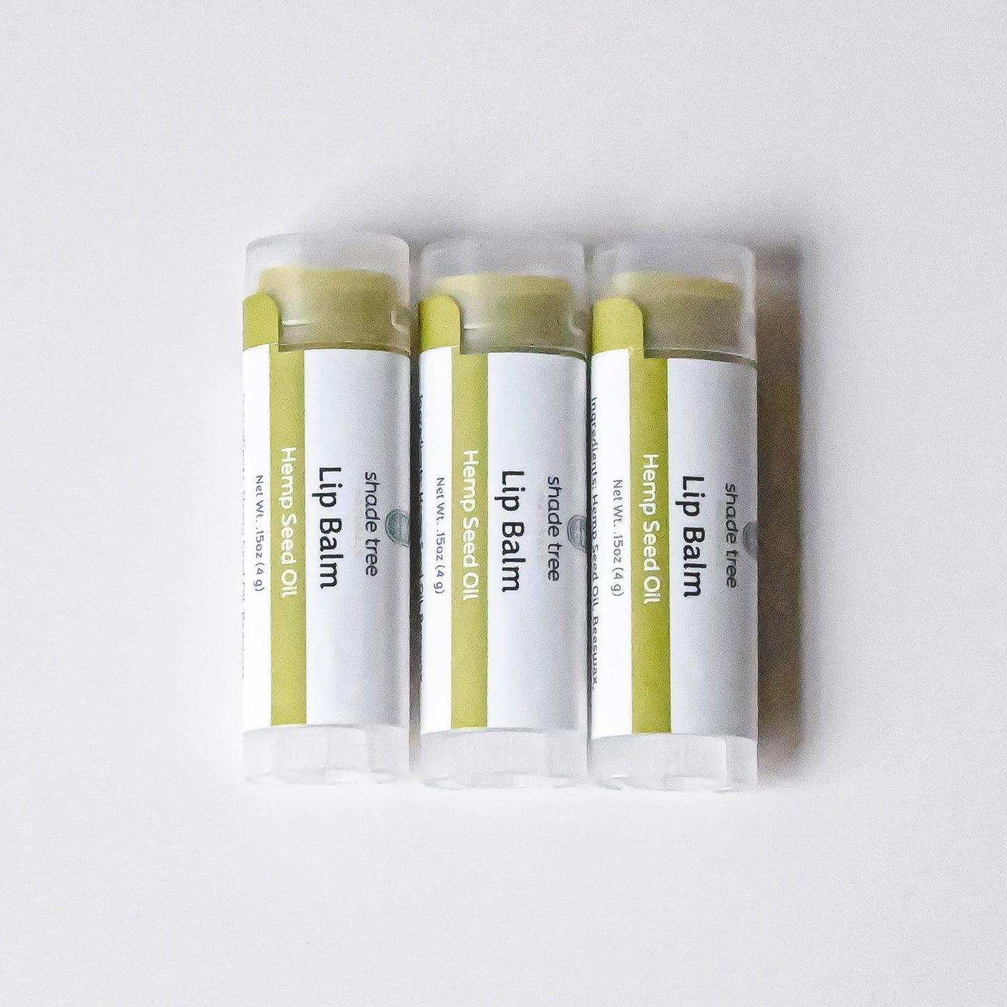 Hemp Seed Oil Lip Balm (Unscented)