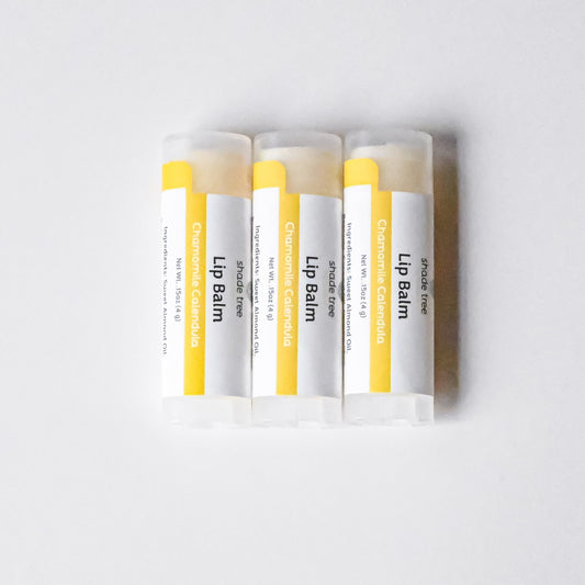 Chamomile Calendula Lip Balm (Unscented)