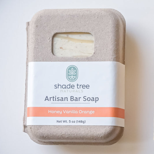 Honey Vanilla Orange Soap (Seasonal)