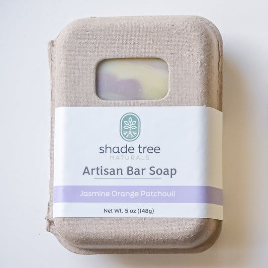 Jasmine Orange Patchouli Soap (Seasonal)