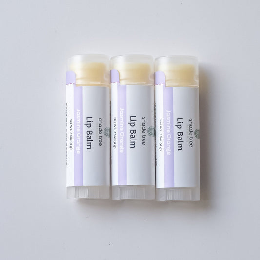 Jasmine Orange Lip Balm (Seasonal)