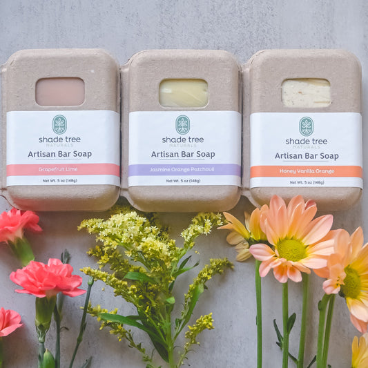 Seasonal Soap Trio