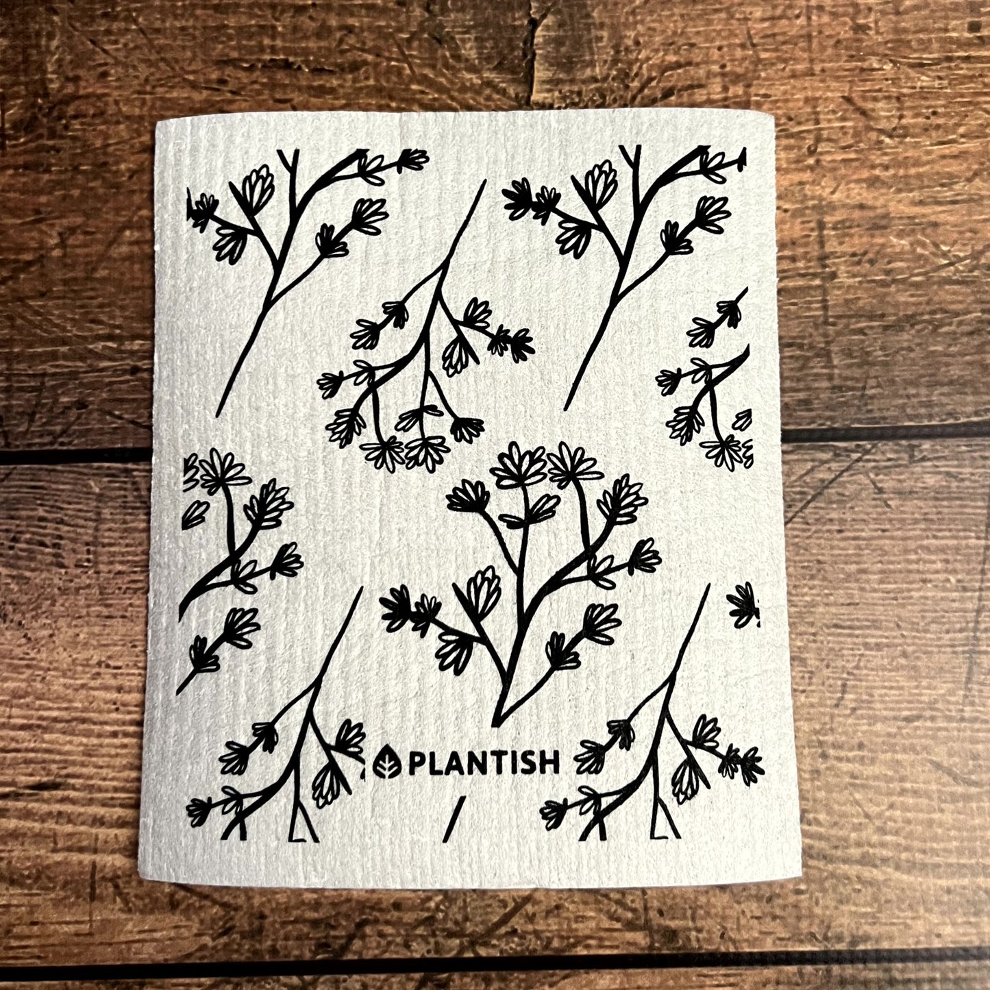 Anise Blossom - Swedish Dishcloth