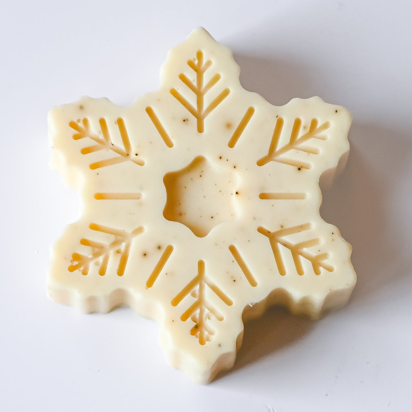 Orange Clove Snowflake Soap