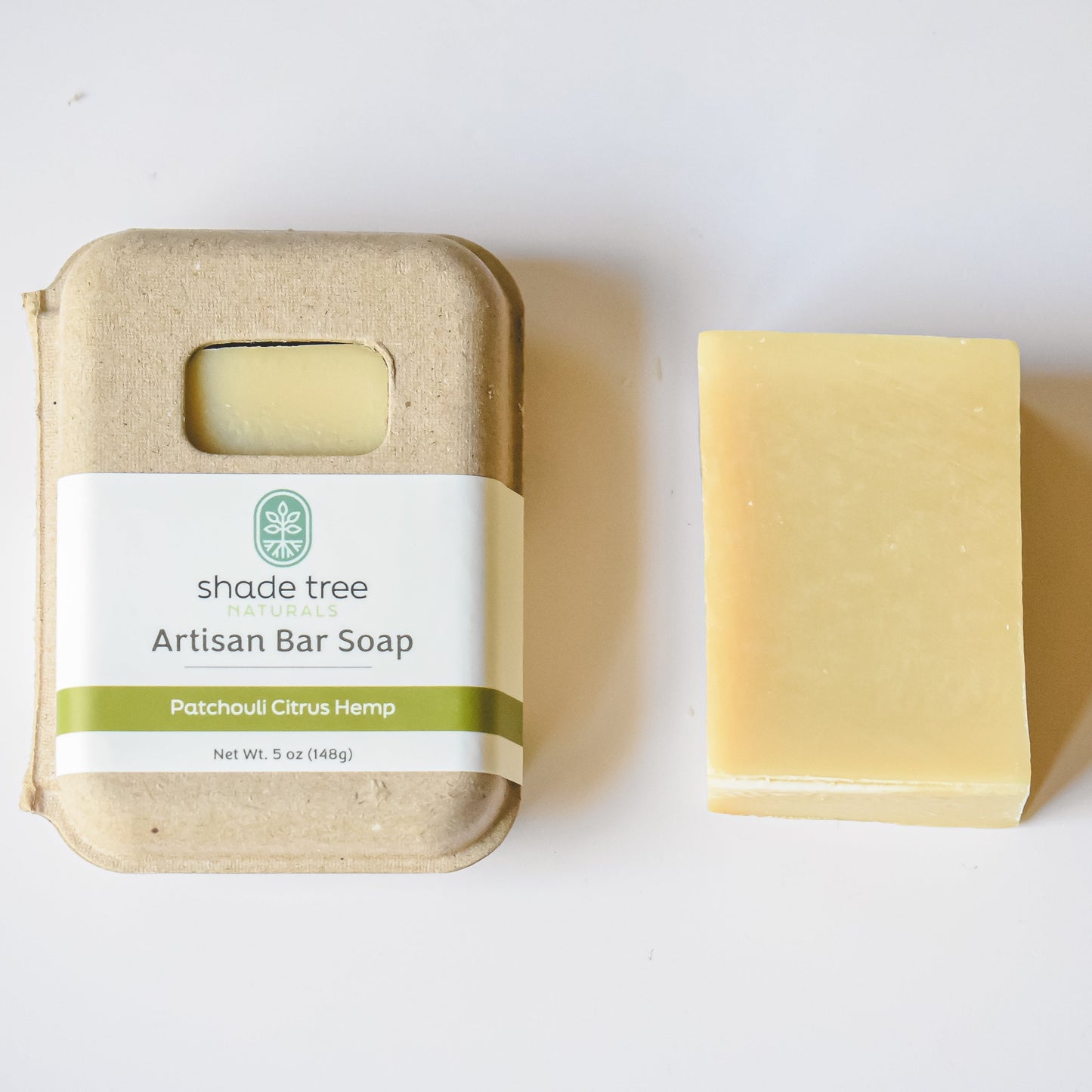 Patchouli Citrus Hemp Soap